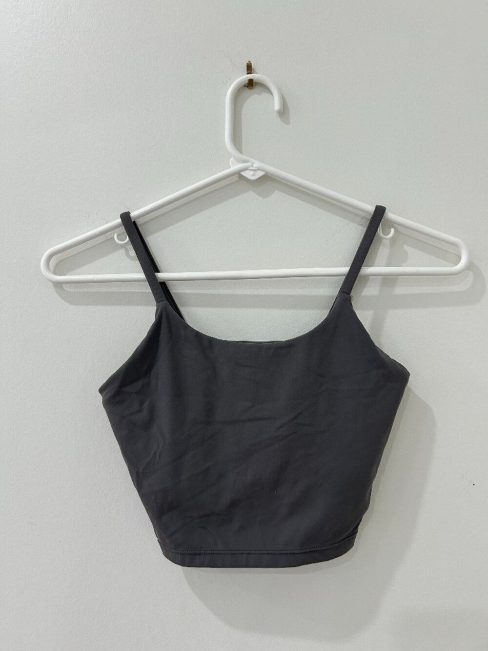 Adanola Women's Grey Crop-top